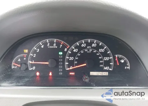 2005 Toyota Camry Le z USA, uszkodzony, nr VIN 4T1BE32K05U525193